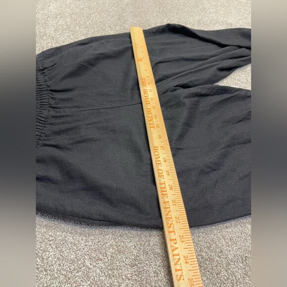 palazzo flowy breathable beachy loose  Old navy high rise wide leg pants medium - Picture 9 of 13